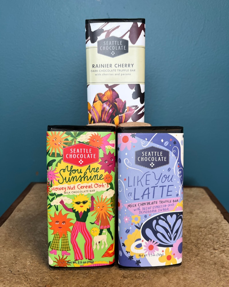 Seasonal Chocolate Bars